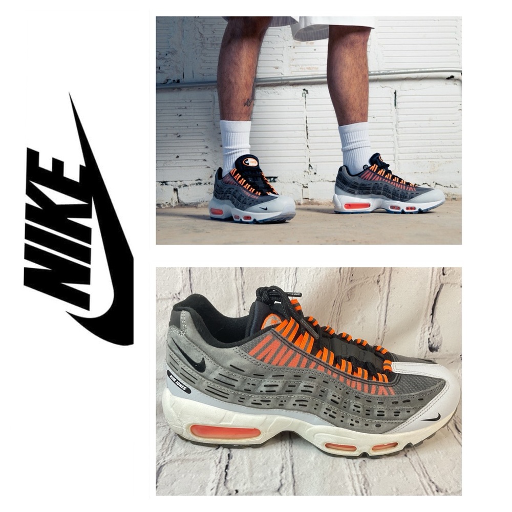 Nike Kim Jones Air Max 95 Orange